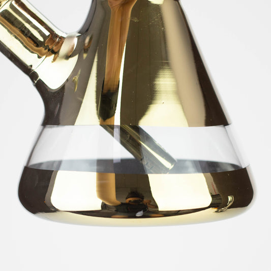 13.5" Infyniti 7 mm metallic beaker bong ( GP2041 )