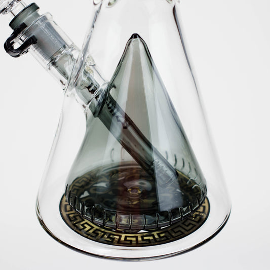 Medusa | 18" Glass Beaker Bong with Cone Perc