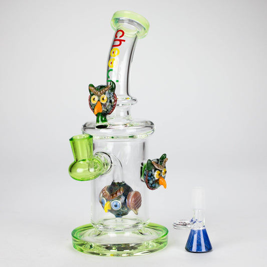 Cheech | 10" Wise Owl Rig-CHE-106