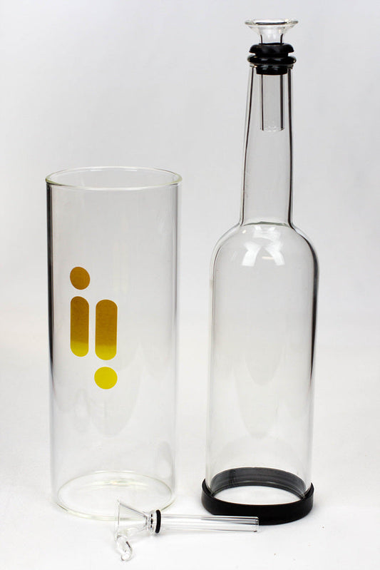 12" Infyniti Gravity glass bong