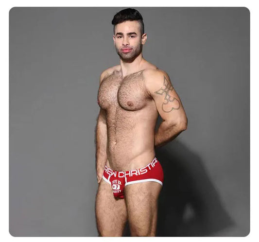 Sexy Men's Briefs Cotton Man Underpants Sexy Underwear Men Briefs Shorts Male Panties Low Rise Mens Calzoncillos Hombre S-XL