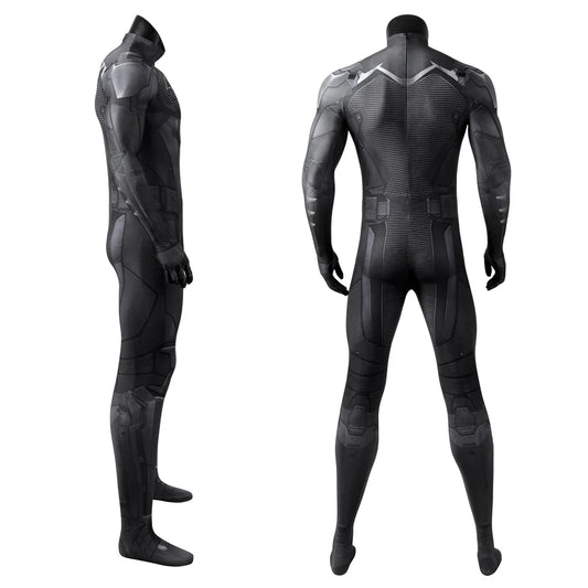 Knights Superhero Bruce Wayne Cosplay Costume Men Bat Jumpsuit Halloween Carnival Fitting Suit Bodysuit Cape Party