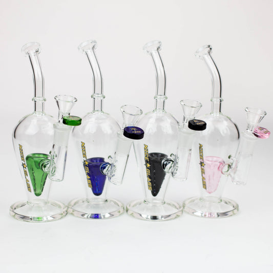 NG-8 inch Cone Perc Reverse Triangle Bubbler [N8007]