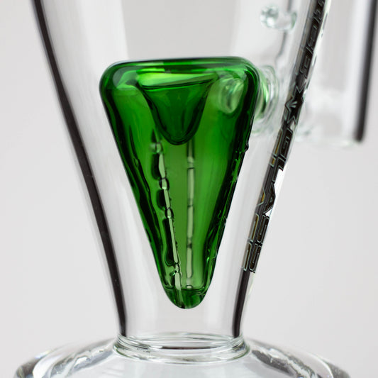 NG-8 inch Cone Perc Reverse Triangle Bubbler [N8007]