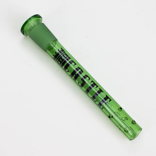 Castle Glassworks | Downstem – 9 Hole (5 in)