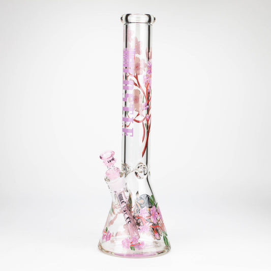 Castle Glassworks | 16" Cherry Blossom Beaker