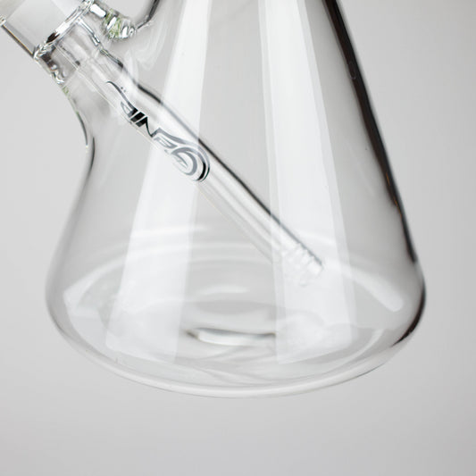 GENIE | 24" 9mm Triple Percolator Beaker Glass Bong [GB1907]