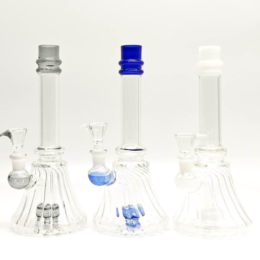 10" Nice Design Glass Bong-Assorted Color