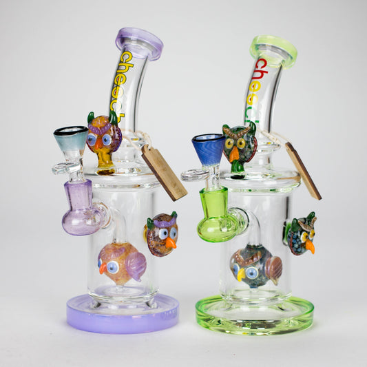 Cheech | 10" Wise Owl Rig-CHE-106
