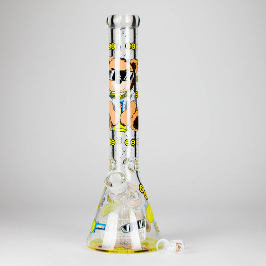 Cheech Glass | 16" Hi Bear Beaker Waterpipe – CH-297