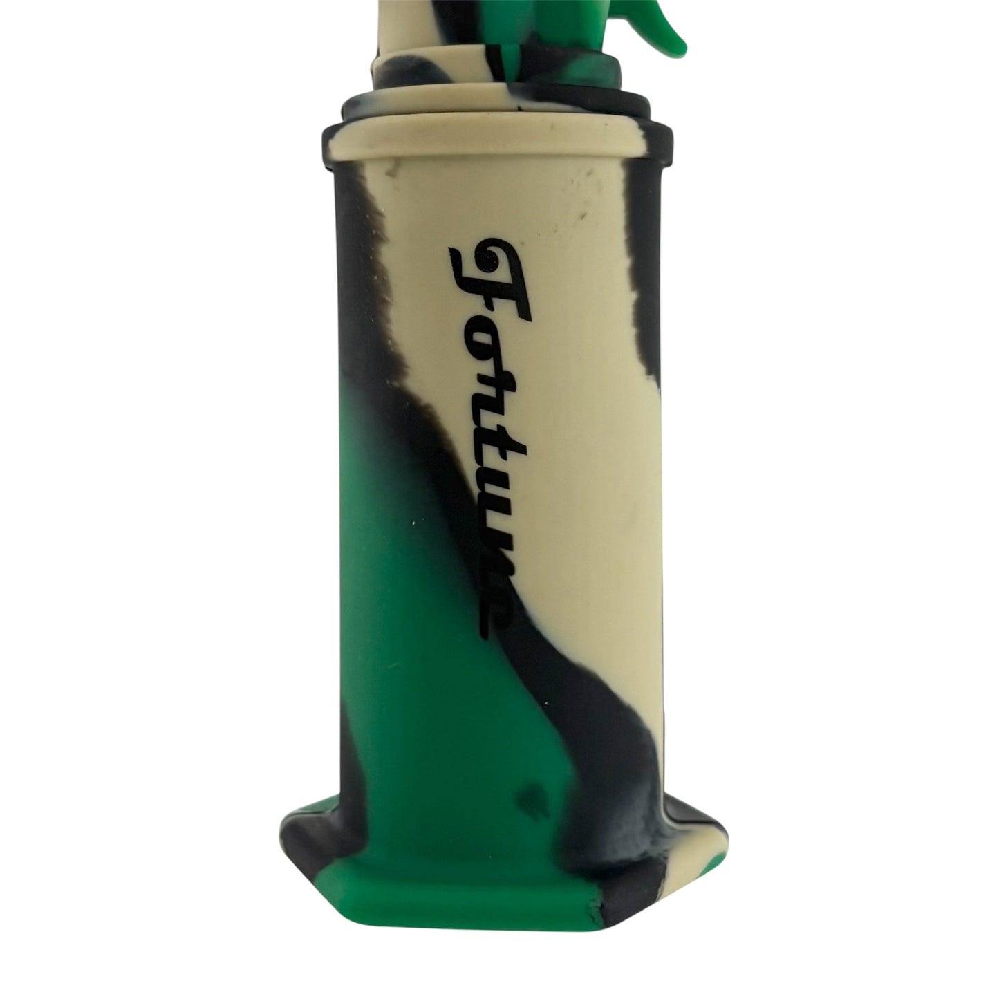 8" Silicone Torch Design Water Pipe