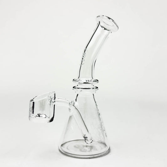 Cheech | 5" Mini Quartz Beaker