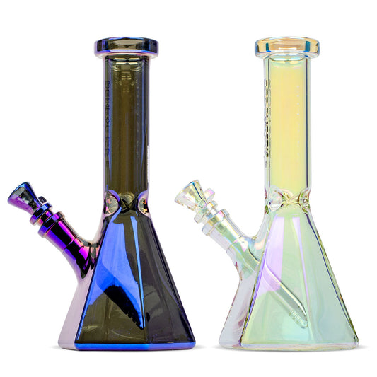 Red Eye Tek® | 10" Tall Terminator Finish Hex Base Beaker Tube