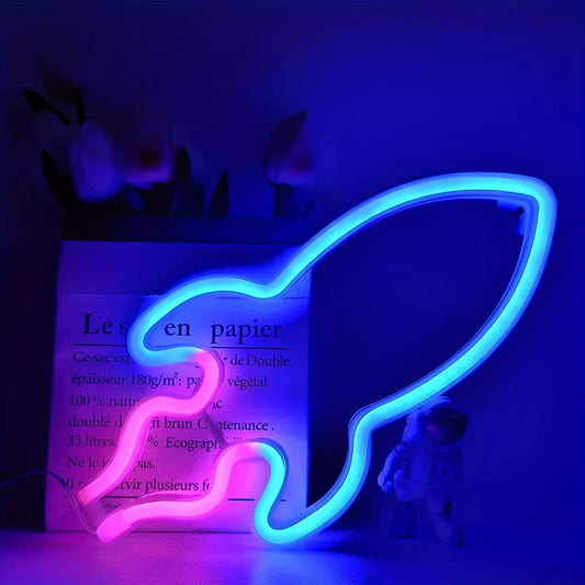 Theme Party Decoration Led Neon Lights, Oktoberfest Music Festival Party Decoration, Game Room, Children's Room, USB or Battery Powered, Colorful Lighting Decorative Night Light