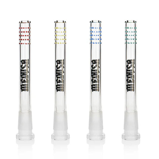 Medusa | 5" Downstem – Assorted Colours | Premium Diffused Glass Downstem