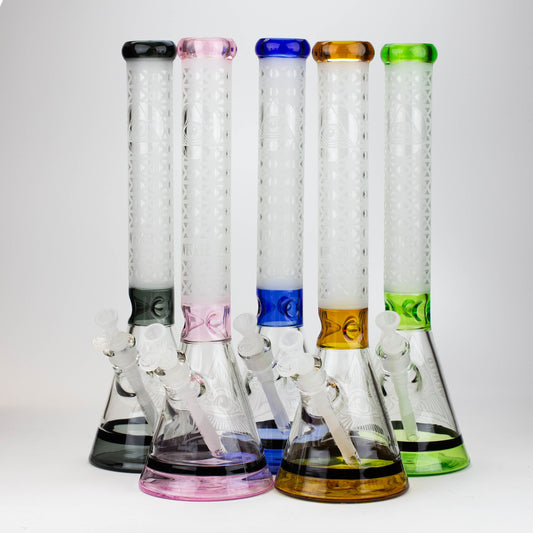 WENEED®-19" Illuminati Tower Beaker 7mm