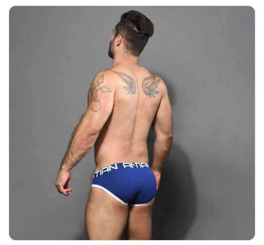 Sexy Men's Briefs Cotton Man Underpants Sexy Underwear Men Briefs Shorts Male Panties Low Rise Mens Calzoncillos Hombre S-XL