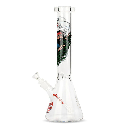 Cheech & Chong® Glass | 15" Field of Dreams Beaker (CC141)